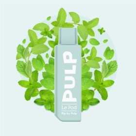 Cartouche Pod Flip Menthe Verte - Pulp | Fraîcheur végétale 2 ml