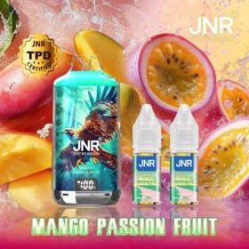 Mango Passion Fruit 28000 Puffs - Duo exotique rond et sucré JNR