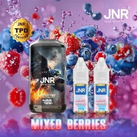 Mixed Berries 28000 Puffs - Mélange fruits rouges puissant Falcon-X JNR