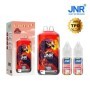 Peach Berry 28000 Puffs - Pêche juteuse & fruits rouges Falcon-X JNR