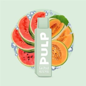 Cartouche Pod Flip Pastèque Melon Givrés - Pulp | Duo givré 2 ml