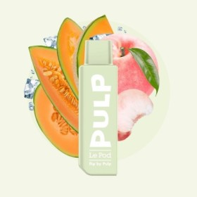 Cartouche Pod Flip Pêche Melon - Pulp | Vape fruitée douce 2 ml