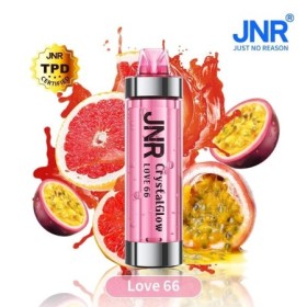 LOVE66 33000 puffs - Saveur iconique CRYSTAL GLOW JNR