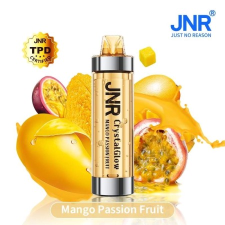 Mango Passion Fruit 33000 puffs - Vape tropicale CRYSTAL GLOW JNR