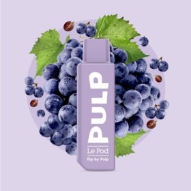 Cartouche Pod Flip Raisin Noir - Pulp | Raisin intense 2 ml