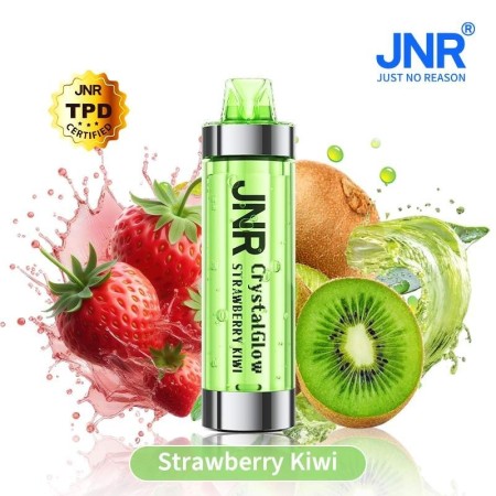 Strawberry Kiwi 33000 puffs - Duo fruité CRYSTAL GLOW JNR