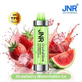 Strawberry Watermelon Ice 33000 puffs - Puff glacée CRYSTAL GLOW JNR
