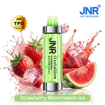 Strawberry Watermelon Ice 33000 puffs - Puff glacée CRYSTAL GLOW JNR