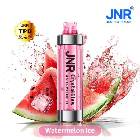 Watermelon Ice 33000 puffs - Pastèque glacée CRYSTAL GLOW JNR