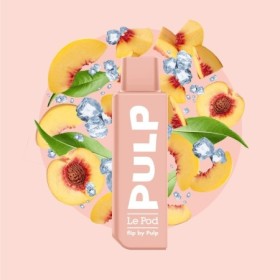 Cartouche Pod Flip Thé Pêche - Pulp | Thé glacé 2 ml