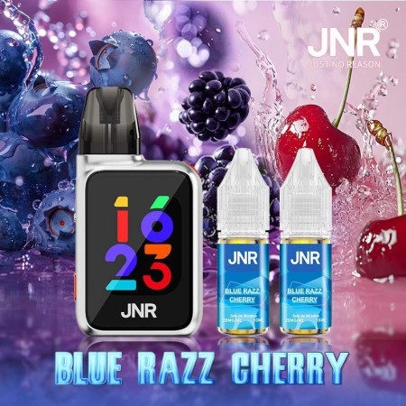 Blue Razz Cherry 32000 puffs - FLUX PRO JNR