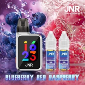 Blueberry Red Raspberry 32000 puffs - FLUX PRO JNR