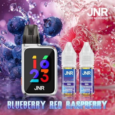 Blueberry Red Raspberry 32000 puffs - FLUX PRO JNR