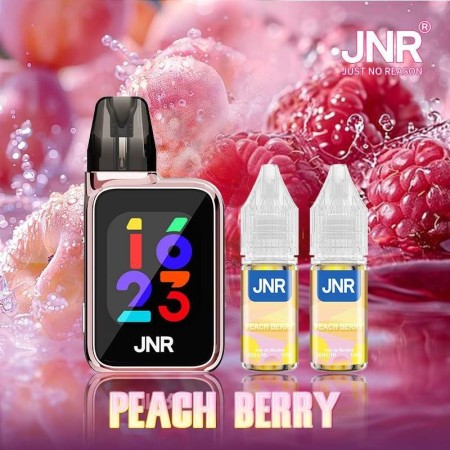 Peach Berry 32000 puffs - FLUX PRO JNR