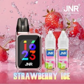Strawberry Ice 32000 puffs - FLUX PRO JNR