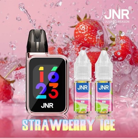 Strawberry Ice 32000 puffs - FLUX PRO JNR