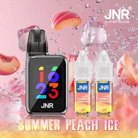 Summer Peach Ice 32000 puffs - FLUX PRO JNR