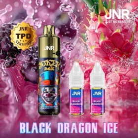 Black Dragon Ice 24000 puffs  Puff glacée JOKER JNR