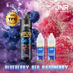 Blueberry Red Raspberry 24000 puffs  Puff JOKER JNR