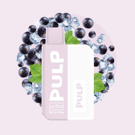 Kit Cassis Givré Pod Flip Pulp - Cassis Frais