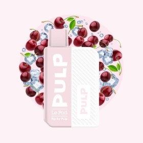 Kit Cerise Glacée Pod Flip Pulp - Cerise Frais