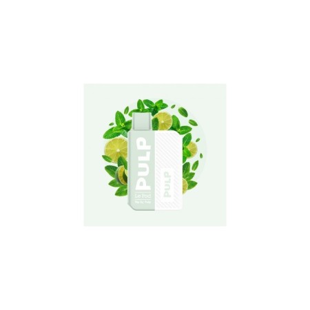 Kit Citron Vert Menthe Pod Flip - Saveur Citron Mentholée