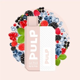 Kit Fruits Rouges Glacés Pod Flip Pulp - Saveur fraîche & fruitée