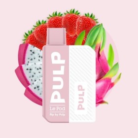 Kit Licorne Recette Originale Pod Flip Pulp - Duo fruité emblématique