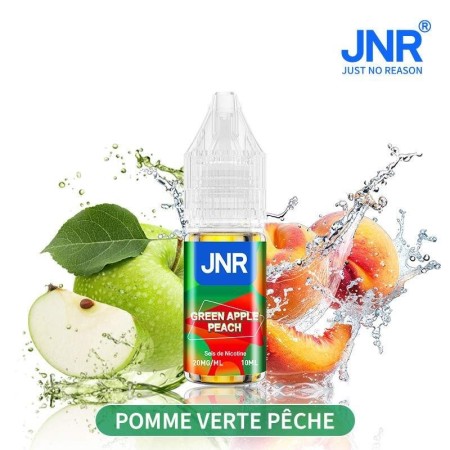 Green Apple Peach 28000 Puffs  Pomme pêche fruitée Falcon-X JNR