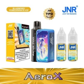 Blueberry Pomegranate Ice 32000 puffs - Puff rechargeable AeroX JNR