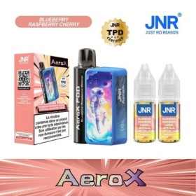 Blueberry Raspberry Cherry 32000 puffs - Puff rechargeable AeroX JNR