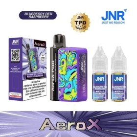 Blueberry Red Raspberry 32000 puffs - Puff rechargeable AeroX JNR