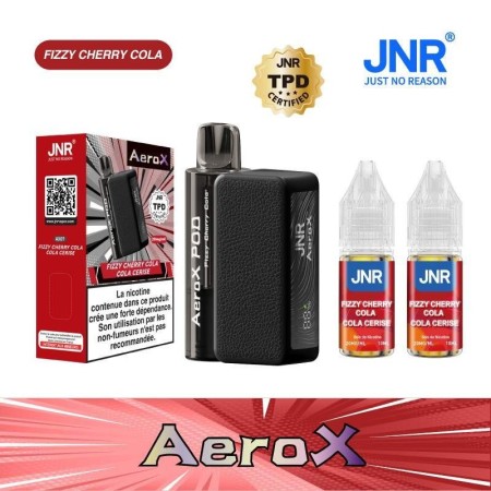 Fizzy Cherry Cola 32000 puffs - Puff rechargeable AeroX JNR