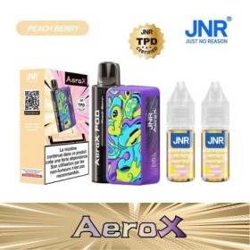 Peach Berry 32000 puffs - Puff rechargeable AeroX JNR