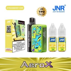 Strawberry Kiwi 32000 puffs - Puff rechargeable AeroX JNR