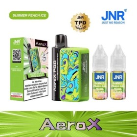Summer Peach Ice 32000 puffs - Puff rechargeable AeroX JNR