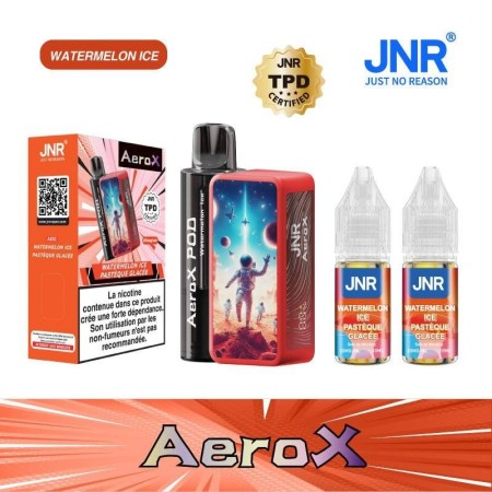 Watermelon Ice 32000 puffs - Puff rechargeable AeroX JNR