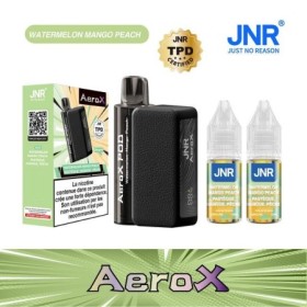 Watermelon Mango Peach 32000 puffs - Puff rechargeable AeroX JNR