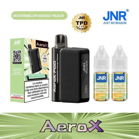 Watermelon Mango Peach 32000 puffs - Puff rechargeable AeroX JNR