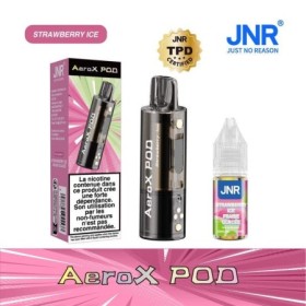 Cartouche Strawberry Ice - AeroX JNR 20 mg