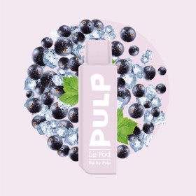 Cartouche Pod Flip Cassis Givré - Pulp | Cassis glacé 2 ml