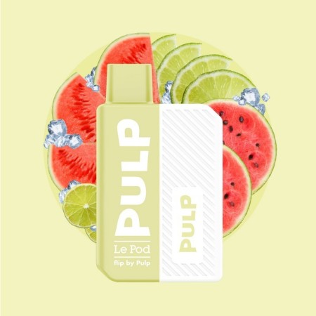 Kit Pastèque Citron Glacés - Pod Flip by Pulp - Duo fruité frais & givré