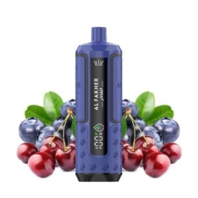 Hyper Max Advanced 30K Myrtille Cerise 6mg - Al Fakher | Puff rechargeable