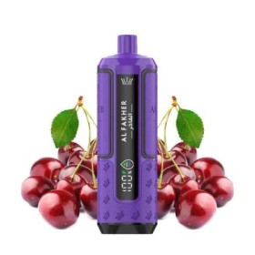 Hyper Max Advanced 30K Cerise Fiesta 6mg - Al Fakher | Puff rechargeable