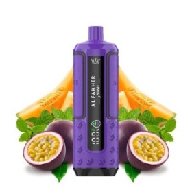 Hyper Max Advanced 30K Melon Passion Menthe 6mg - Al Fakher | Puff rechargeable