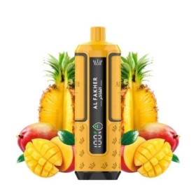 Hyper Max Advanced 30K Mangue Ananas 6mg - Al Fakher | Puff rechargeable