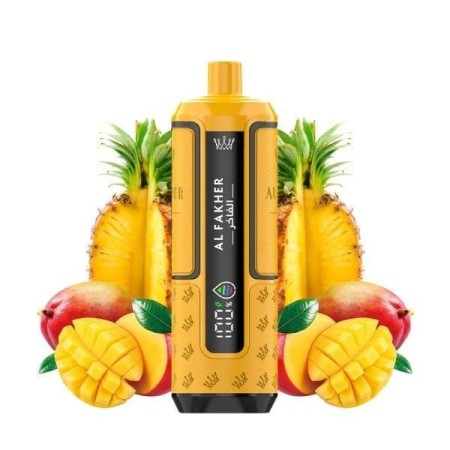 Hyper Max Advanced 30K Mangue Ananas 6mg - Al Fakher | Puff rechargeable