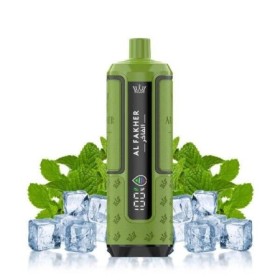 Hyper Max Advanced 30K Menthol 6mg - Al Fakher | Puff rechargeable
