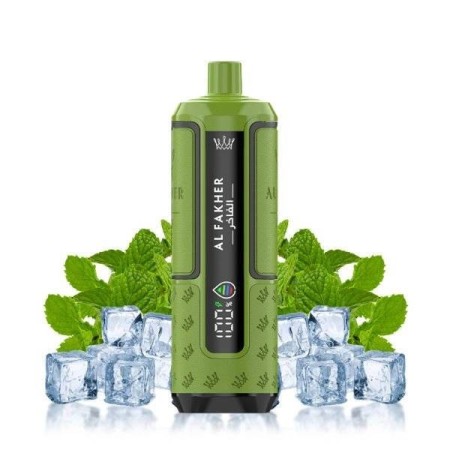 Hyper Max Advanced 30K Menthol 6mg - Al Fakher | Puff rechargeable