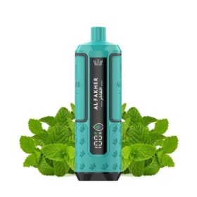 Hyper Max Advanced 30K Menthe 6mg - Al Fakher | Puff rechargeable